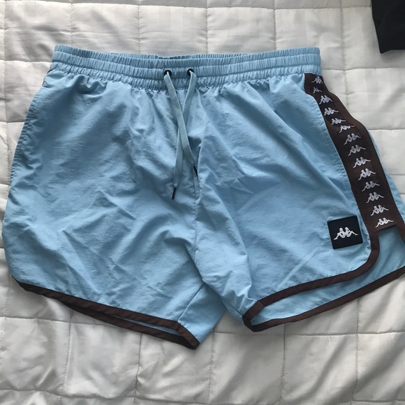 kappa shorts blue
